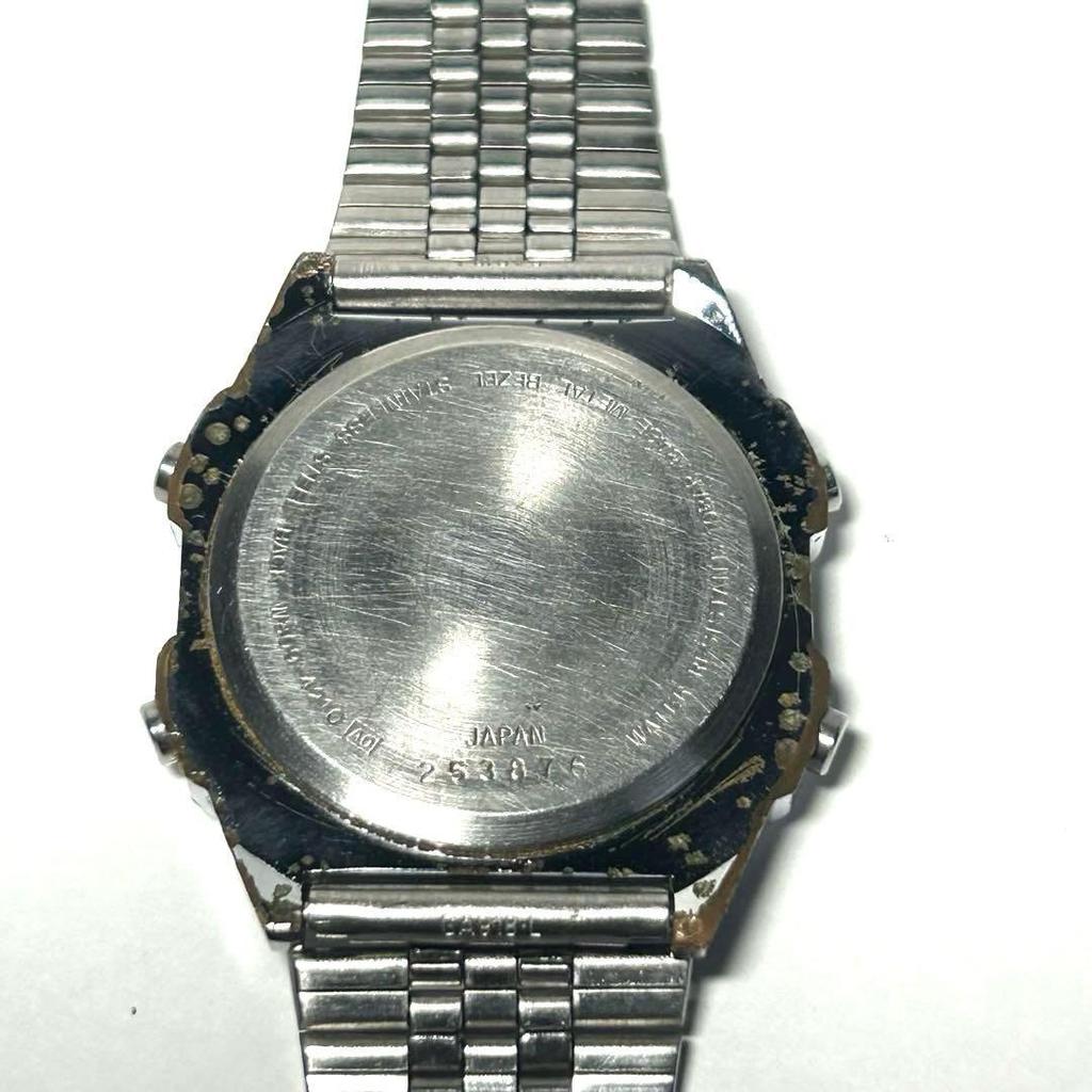 Б/у Отличное состояние SEIKO ALBA W309-4210 Yacht, батарея заменена