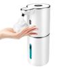 Stylish, Touchless, Hygienic, Automatic Foaming Hand Soap Dispenser with Digital Display, 6 Adjustable Flow Settings, 400ml Large Capacity, Wall-Mount