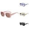 Elegant And Stylish Square Frame Sunglasses For Sun Protection Fishing Travel Cycling Fashion Driving Stage Performance Party