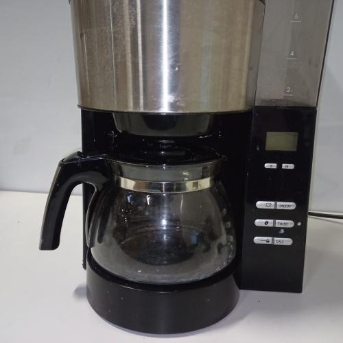 Ecost возврат клиента Кофеварка Melitta 102101, нержавеющая сталь, черная