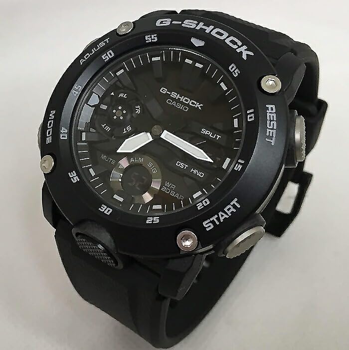 [Casio] CASIO Pair Watch G-SHOCK G-Shock BABY-G Baby G Ana-Digi Battery Operated Genuine Pair Case Set of 2 GA-2000S-1AJF BGA-290PA-7AJF Watch