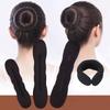 2 PCS Multifunctional Hair Bun Maker Twist Thickened Hair Curler Donut Bun Curler  Hairstyle Tools