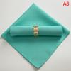 48*48Cm Restaurant Wedding Party Banquet Dinner Polyester Cloth Napkins Restaura