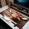1PC Custom Name Giraffe Artwork Mouse pad, keyboard and mouse desk pad, for computer notebook  Birthday Gift For Any Room Or Office