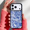 Деревянный чехол для телефона с цветочной мандалой для iPhone 17 16 15 14 13 Pro Max Задняя крышка для 12 11 Pro Coque