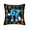 Decorative Pillow Cover 67 Six Seven 6-7 Funny Meme Italian Brainrot  Merch Home Throw Pillow Case Cover Zippered Multiple Sizes