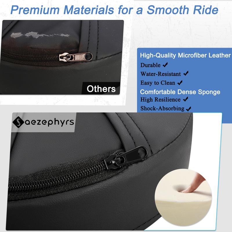 Motorcycle Driver Backrest Pad Mounting Kit Adjustable Detachable for Harley Touring CVO Electra Street Glide Road King 09-25