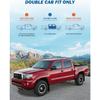 JOYTUTUS Вставные дефлекторы боковых окон, совместимые с 2005-2015 Tacoma Double Cab, дефлекторы окон, ветровики, козырьки от дождя, аксессуары для Tacoma