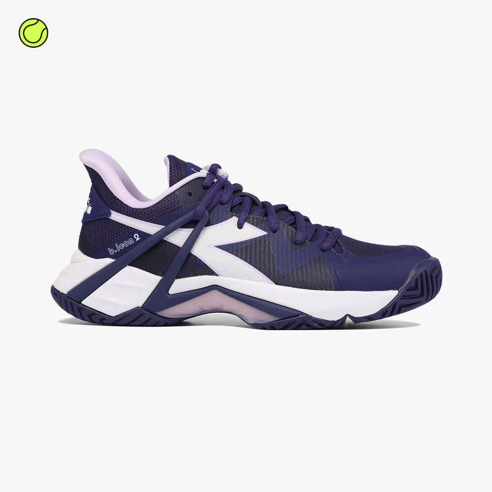 Diadora B-Icon 2 Ag Women Purple