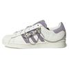 Originals Superstar Low Top Sneakers Women Sneakers White Purple GZ3389