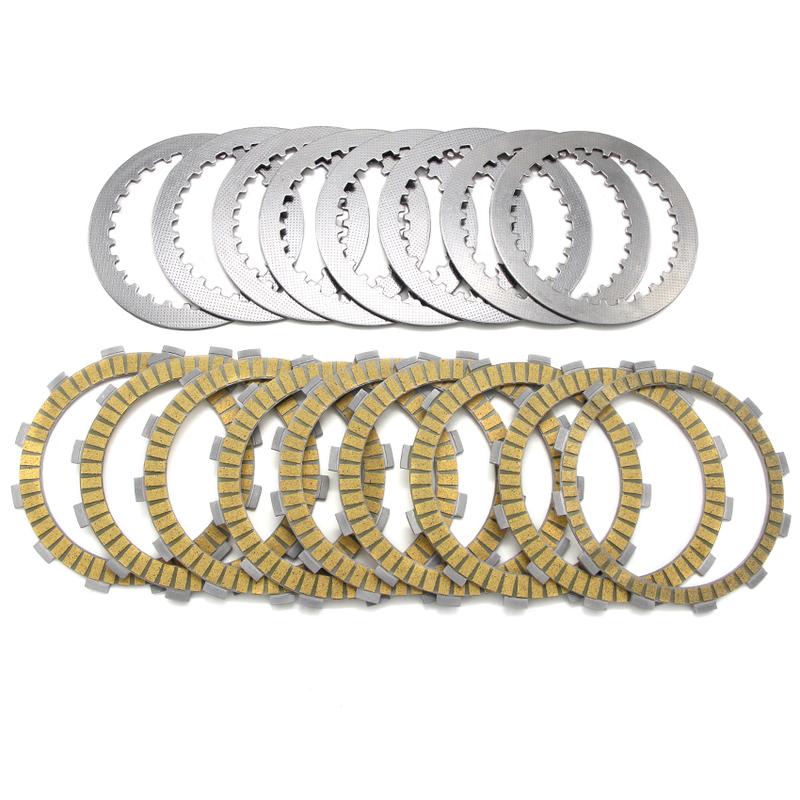 Motorcycle Clutch Friction Disc Plate Kit For Honda CBR1000RR Fireblade CBR1000 RR-SP ABS-TT Edition VFR1200 FA 22210-MGE-305