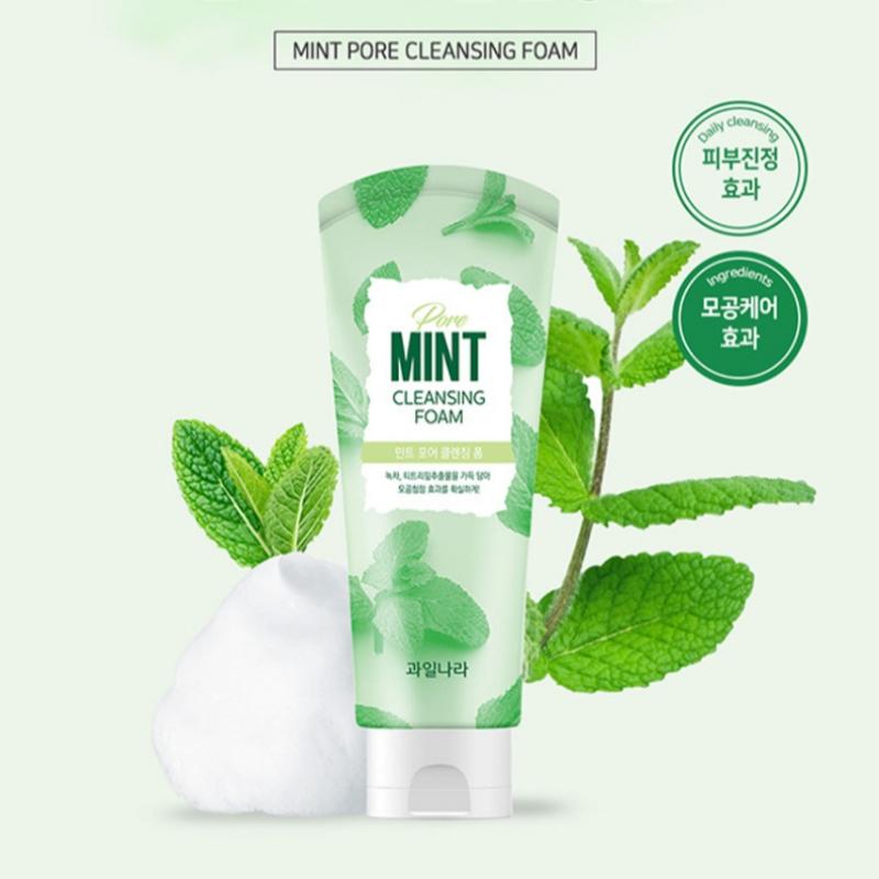 Fruit Country Seasonal Mint Pore Cleansing Foam 130g