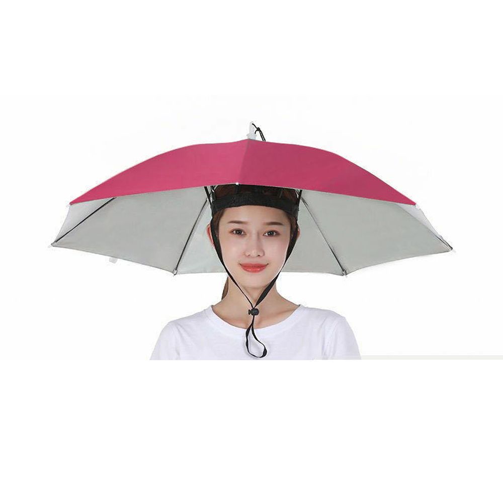 Шляпы Складные аксессуары Защита от ультрафиолета Рыболовная шапка Зонт Шляпа Зонт Шапки Рыбалка Зонт от солнца