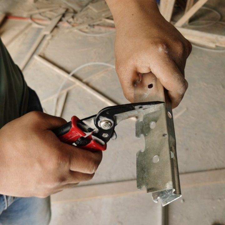 Light Steel Keel Tin Snips - SK5 Electrician Grade