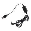 Кабель питания USB 5В в DC 12В 4мм x 1.7мм Кабель повышающего преобразователя напряжения USB