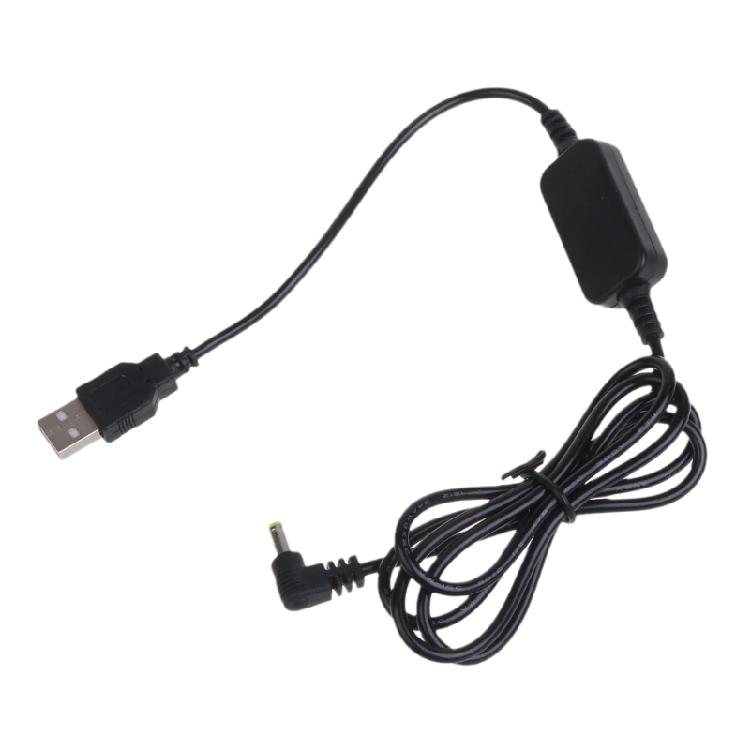 Кабель питания USB 5В в DC 12В 4мм x 1.7мм Кабель повышающего преобразователя напряжения USB