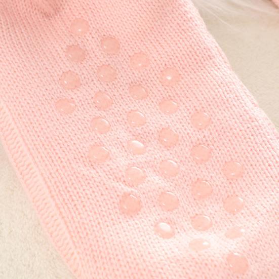 1 Pair Non-Slip Slipper Socks Ultra-Thick Cashmere Home Sleeping Socks Winter Slipper Socks for Women And Elderly