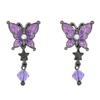 Серьги с мотивом бабочки SAMA1519 XV [Anna Sui]