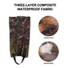 Outdoor Waterproof Leg Cover Snow Legging Gaiters for Camping Hiking Climbing