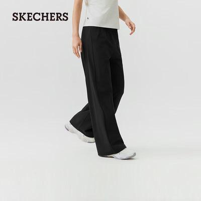 Женские повседневные брюки с широкими штанинами Весна 2026 L226W039