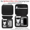 For DJI Mini 3/Mini 3 Pro Portable Carrying Case Hard EVA Storage Bag Waterproof Protective Handbag Box Remote Storage Case