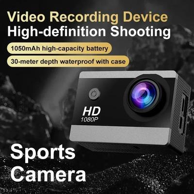 Мини 1080P Спортивная Камера - 30 кадров в секунду 30 м Водонепроницаемая WiFi для Шлема Экстремальные Приключения