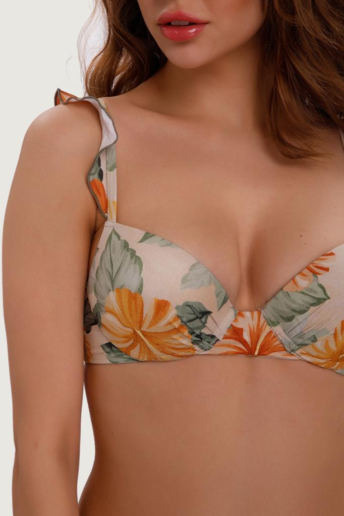 Купальник Push Up, плавки слип Lida (76661)