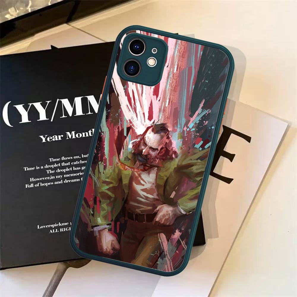 Чехол для телефона с изображением игры Disco Elysium для iPhone 16 15 14 13 12 11 Pro Max 7 8 6 6s Plus Матовый чехол