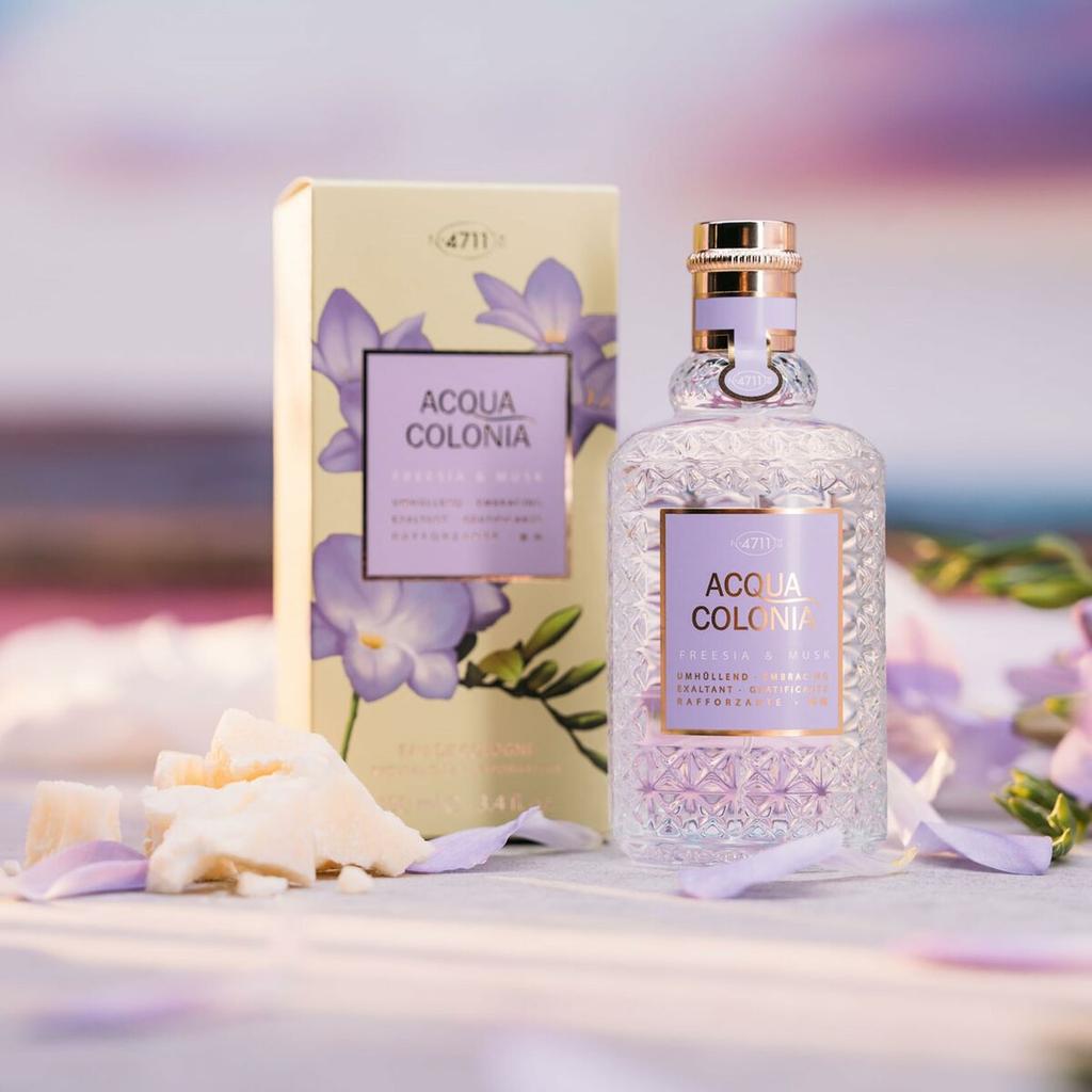4711, Acqua Colonia Freesia & Musk, Eau De Cologne, Unisex, 50 ml