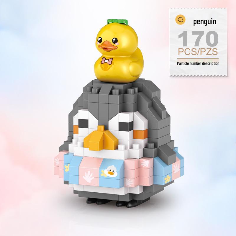 Loz Мини-частицы Зоомагазин Колесо обозрения Сцена Миниатюрные Строительные блоки - Детские игрушки и Рождественский подарок