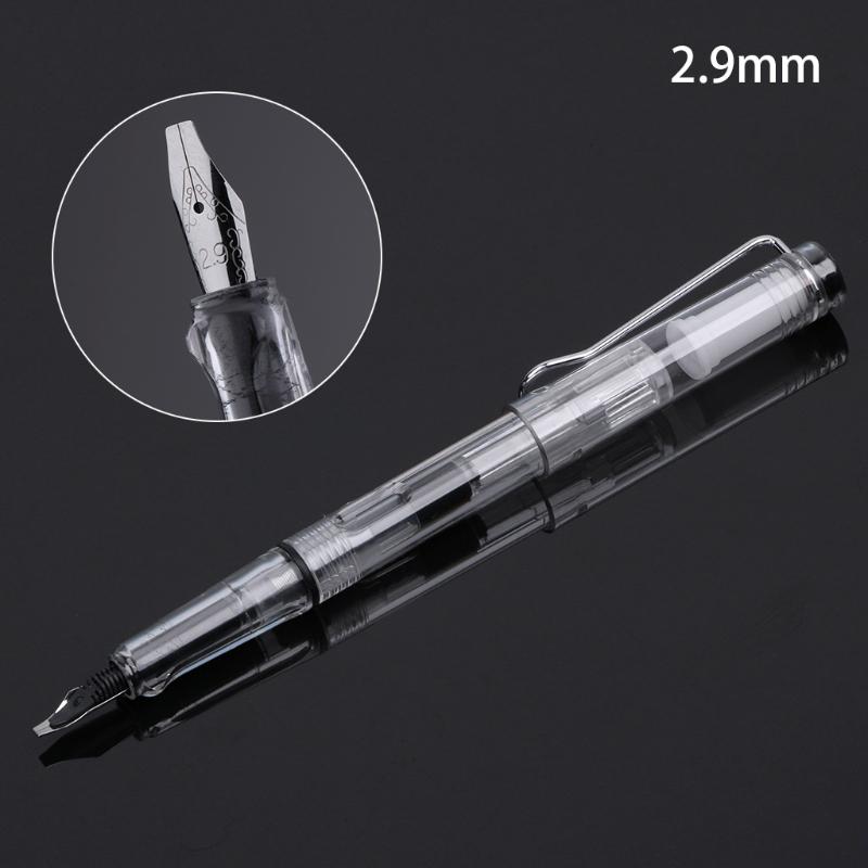 NEW Duckbill Gothic Parallel Calligraphy Art Flat Tip Tibetan Arabic Fountain Pen
