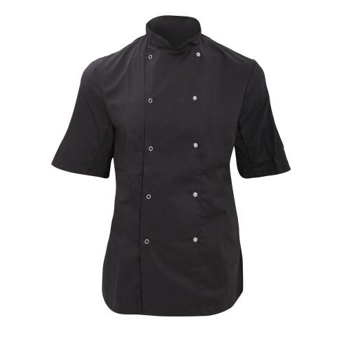 Dennys Womens/Ladies Economy Short Sleeve Chefs Jacket / Chefswear