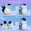 Delightful Penguin Plush Keychain Charming Animal Figurine Soft Stuffed Toy 10cm