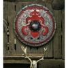 Medieval Viking Shield 24" Round Wooden Shield Heavy Metal Fitted Gift