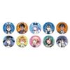 TV Anime "Reincarnated Nobleman Rising with Appraisal Skills" 01 [Character Visual & Original Illustration] Holographic Can Badge [65mm] 10-Piece Box