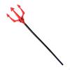 Halloween Pitchfork Cosplay Costume Prop, Decorative Horror Photo Props Triangle Cane Prop