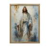 Light of Blue Majesty Poster Light of Blue Majesty Poster, 70X100 Cm, Dark Brown Wooden Frame, 230 Gsm Matte Paper