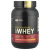 Gold Standard, 100% Whey, Strawberry Banana, 907G (2Lbs)