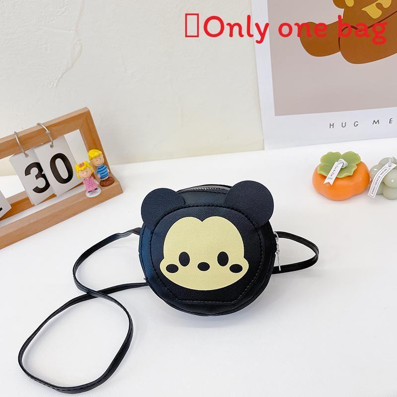 Pikachu Animal Mouse Print Single Shoulder Crossbody Bag For Kids Gift