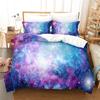 Starry Sky Bedding Set, Starry Sky Duvet Cover, 3d Bedding Digital Printing Bed Linen Queen Size Bedding Set Fashion Design