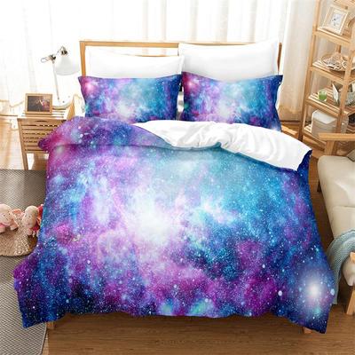 Комплект постельного белья Starry Sky, пододеяльник Starry Sky, постельное белье с цифровой печатью 3D, комплект постельного белья размера Queen, модный дизайн