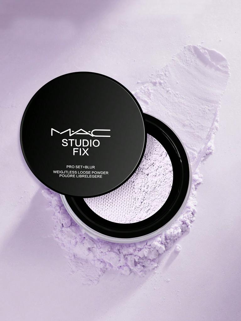 Mac Studio Fix Pro Невесомая рассыпчатая пудра | Эффект Set+Blur (0,22 унц./6,5 г)