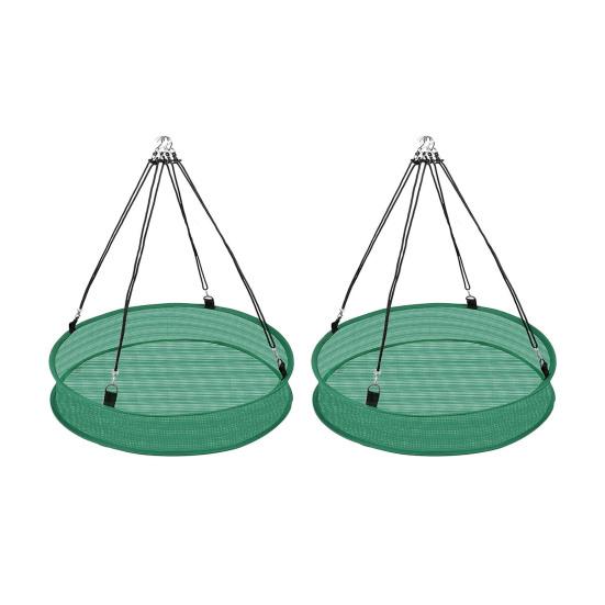 1/2 шт. Сетка-ловушка для кормления птиц для подвешивания кормушки для птиц, прочное кольцо для птичьего корма, аксессуары для платформы для кормления птиц