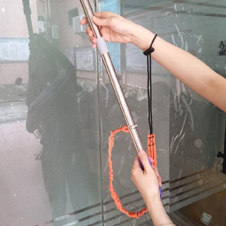 Tool Tethers Lanyard with Hose Clamps Strap Thicken Tool Lanyard Rope AntiFalling Tool Tethers Lanyard Dynamics Tool