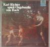Виниловая пластинка KARL RICHTER И. С. Бах Фантазия Соль мажор BWV572 T 641142AQ TELEFUNKEN Германия Классика Б/у