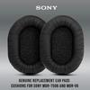 Оригинальные сменные амбушюры SONY для наушников SONY, 1 пара, MDR-7506, MDR-V6, MDR-V7, MDR-CD900ST (2 куска)