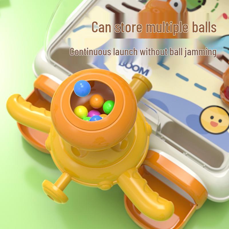 Children's Alligator Marble Pinball Puzzle Game – Level-Breaking Shooting Challenge