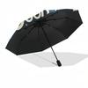 1pc Good Night Dachshund Umbrella with Plastic Handle,Suitable for All Seasons Home Travel Outdoor UmbrellaDD332