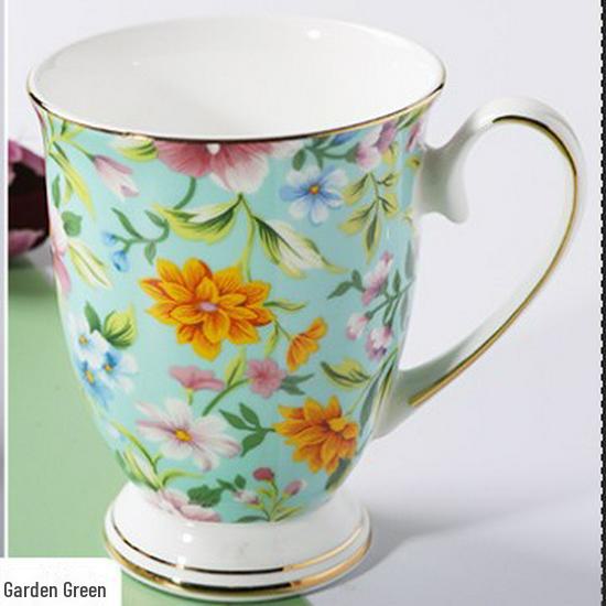 Tangshan Creative Bone Porcelain Mug - Ceramic Coffee & Milk Cup with Printed Logo