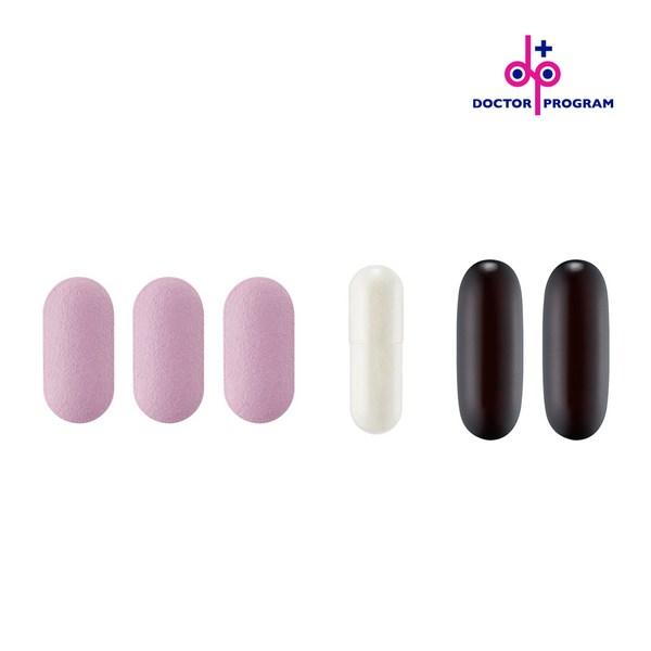 Докторская программа Mother's Care All-in-One Plus Step 2 Pregnancy Nutrition Midterm Iron, 1 коробка, 124,2 г, основные корейские продукты здорового питания